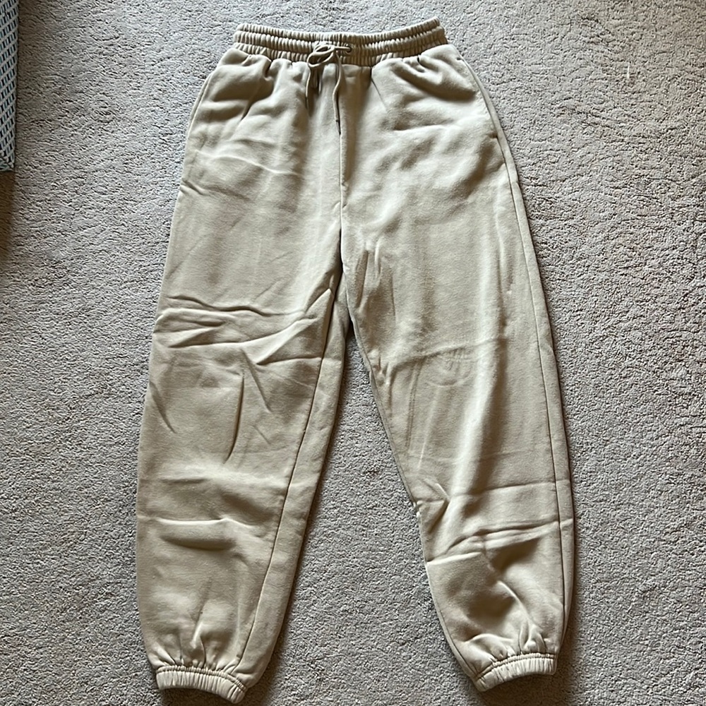 High-Rise Jogger Sweatpants